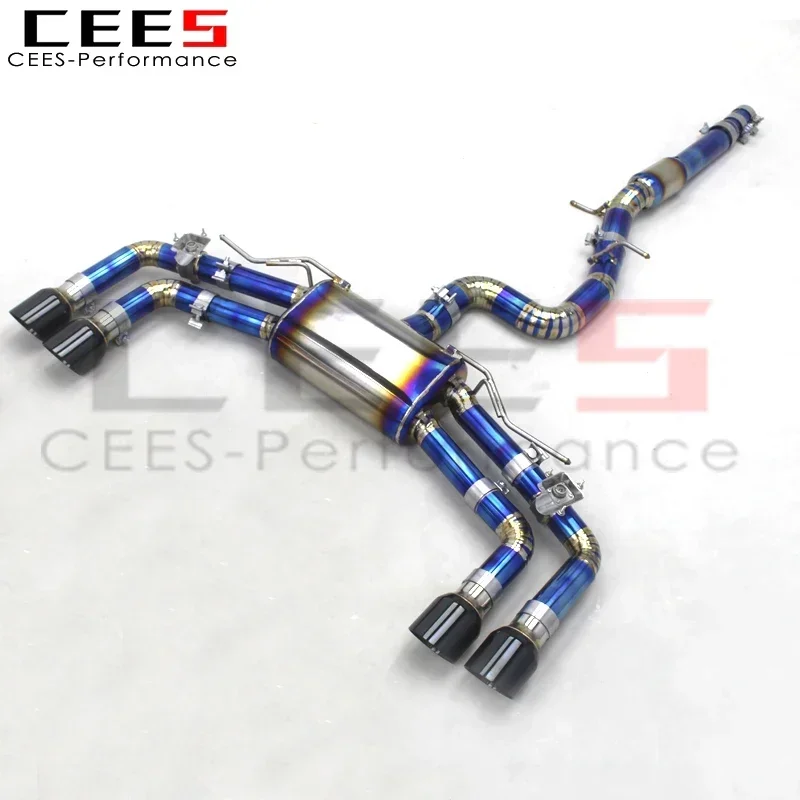 CEES Performance Escape Valvetronic Catback Golf R MK8 2.0T Ligero - imagen 3