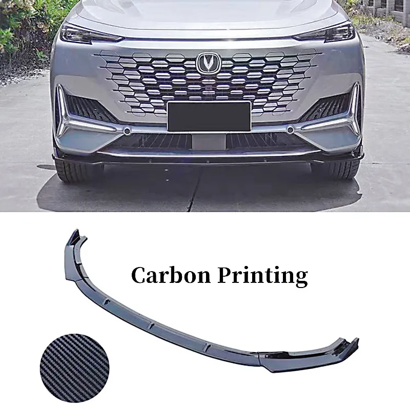 Splitter delantero en acabado carbono para Changan UNI-K - imagen 3