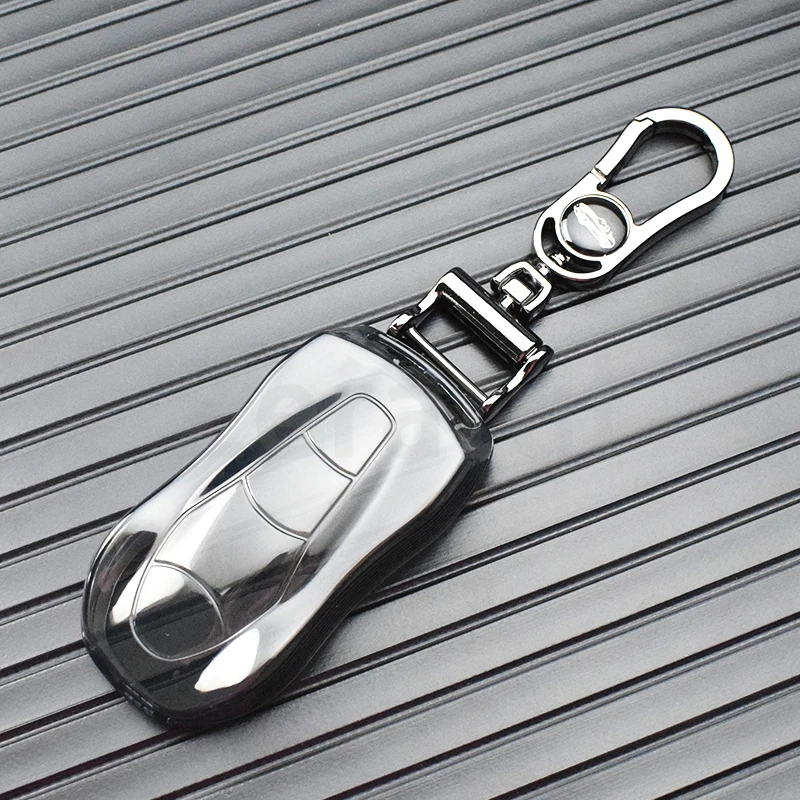 Funda TPU transparente llave coche Geely Atlas Boyue Tugella - imagen 5
