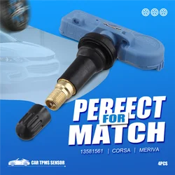13581561 sensor TPMS para Chevrolet Malibu y Opel Corsa monitoreo