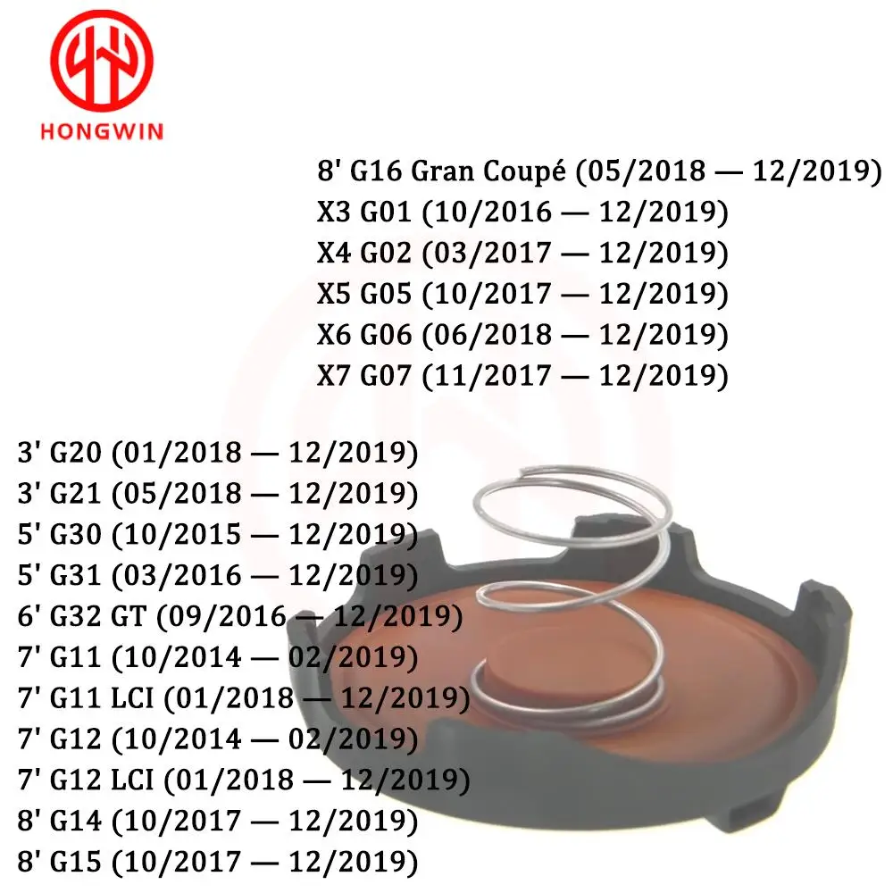 11128571308 Kit reparación PCV tapa de válvulas BMW B57 G20/G30 - imagen 4
