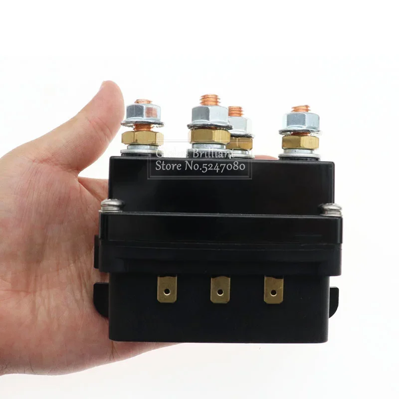 Vista del contactor instalado