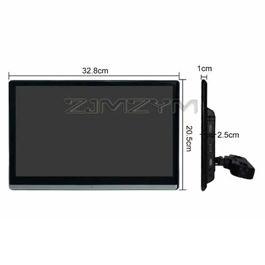 Reposacabezas Multimedia 13,3" Android Auto Carplay - WiFi Bluetooth - imagen 5