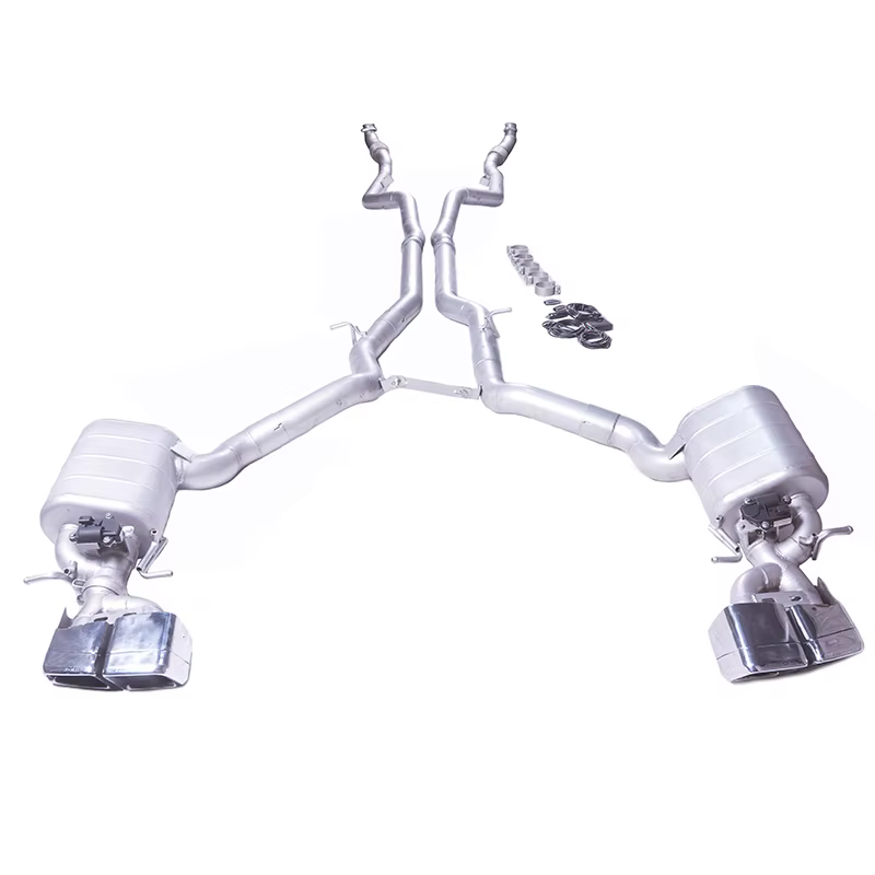 GFC Escape cat-back con válvula para Mercedes GLS 63 AMG X166
