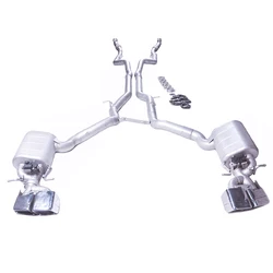 GFC Escape cat-back con válvula para Mercedes GLS 63 AMG X166