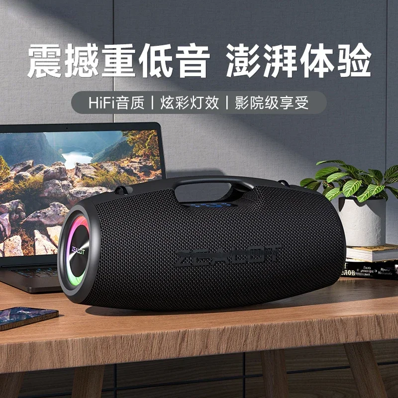 Altavoz Bluetooth S78 subwoofer 100W portátil para coche - imagen 3