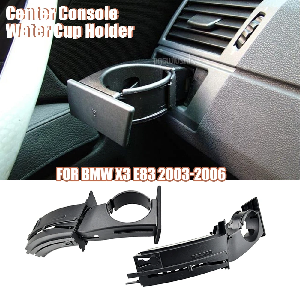 Portavasos salpicadero BMW X3 E83 2003-2006 alta calidad