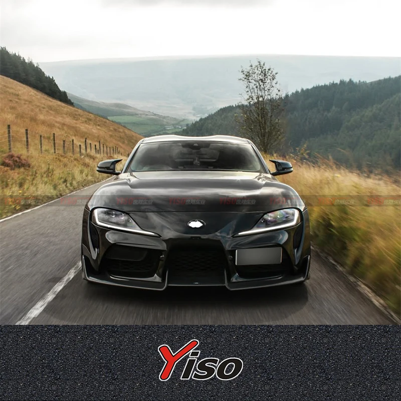Labio delantero ADR fibra de carbono – Toyota Supra A90 - imagen 3