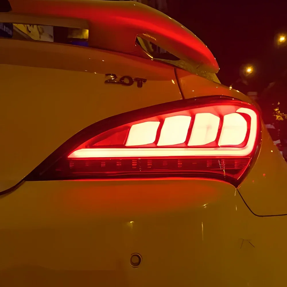 Piloto trasero LED dinámico Hyundai Rohens Coupe 2009-2013