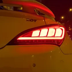 Piloto trasero LED dinámico Hyundai Rohens Coupe 2009-2013
