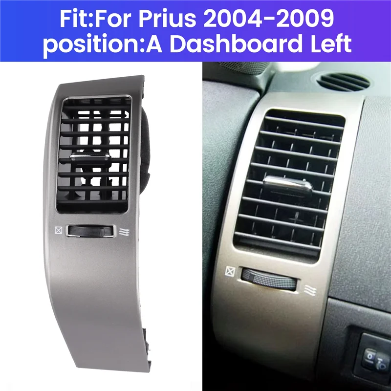 Rejilla Salida Aire Acondicionado Tablero - Toyota Prius 2004-2009