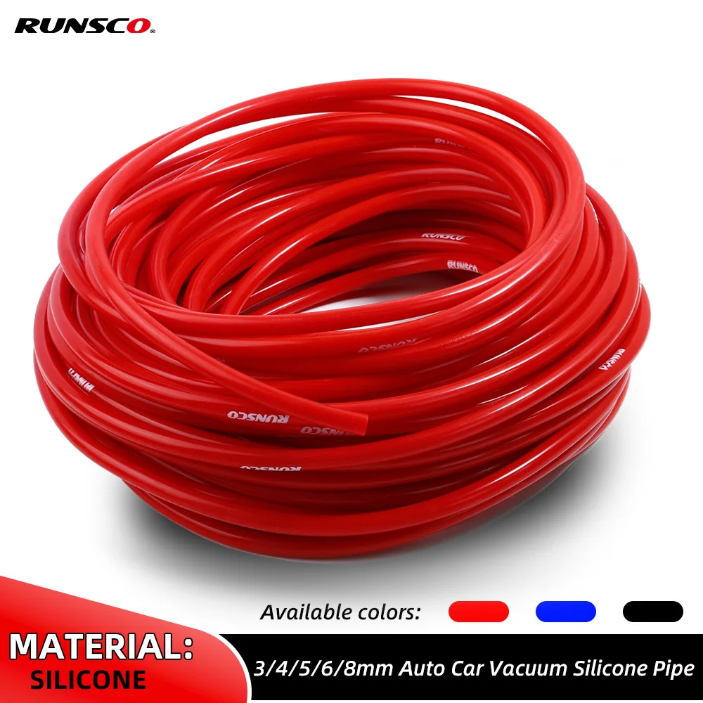 Manguera de silicona para vacío de coche en varios colores
