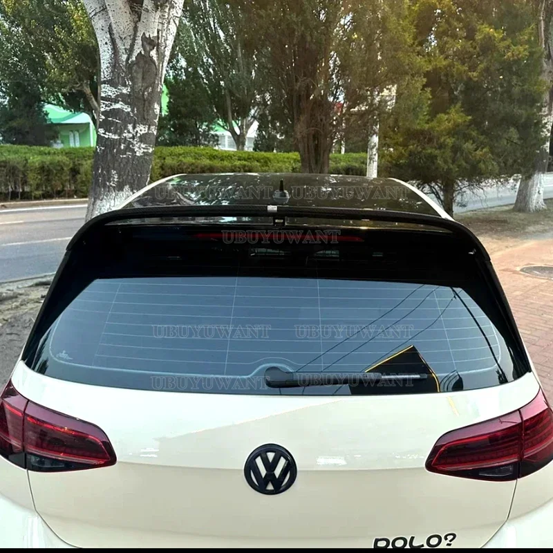 HighKick alerón de labio maletero para Volkswagen Golf 7 7,5 GTI R - imagen 4
