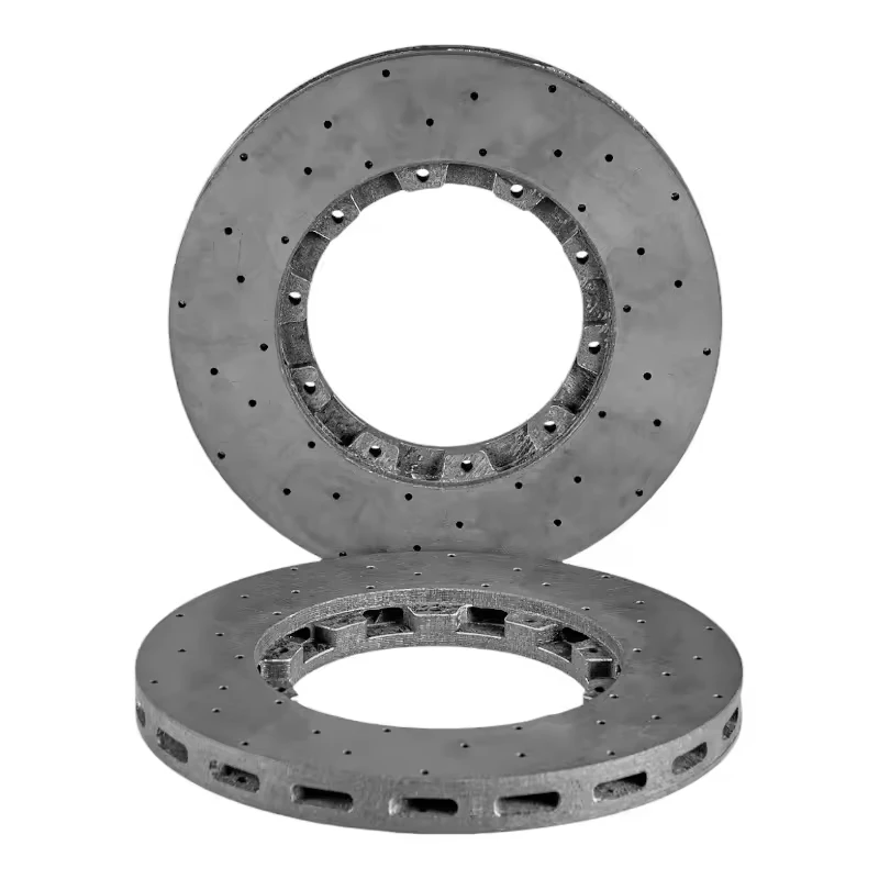 Rotor de freno carbono-cerámico 370x30 para BMW Serie 3 330Li M - imagen 5
