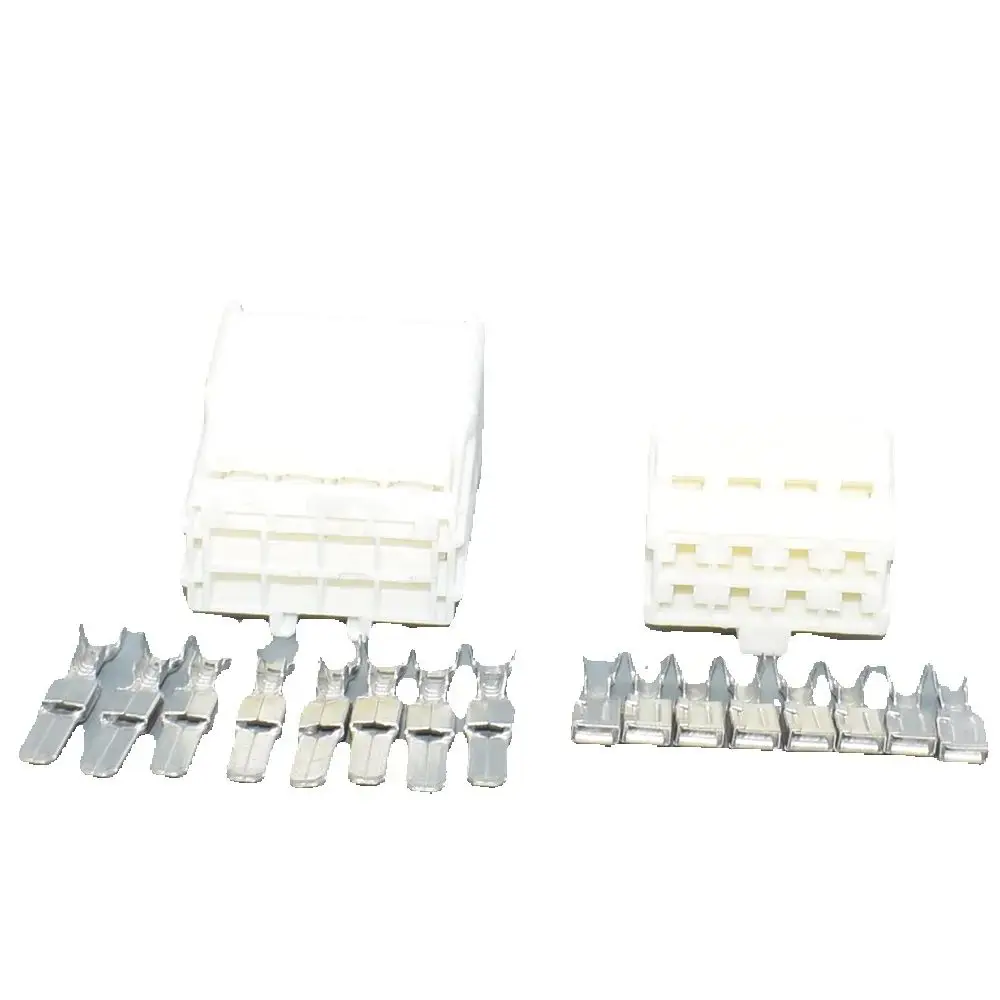 Shhworldsea Conector de cableado 8 pines 90980-11852 - imagen 4