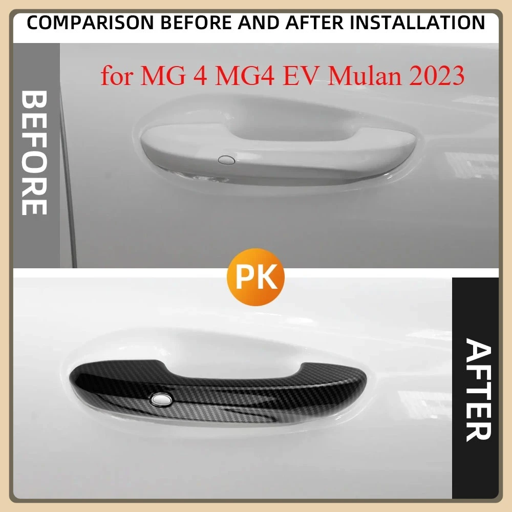 Tirador puerta MG 4 EV 2022-2024 – Embellecedor izquierdo - imagen 2