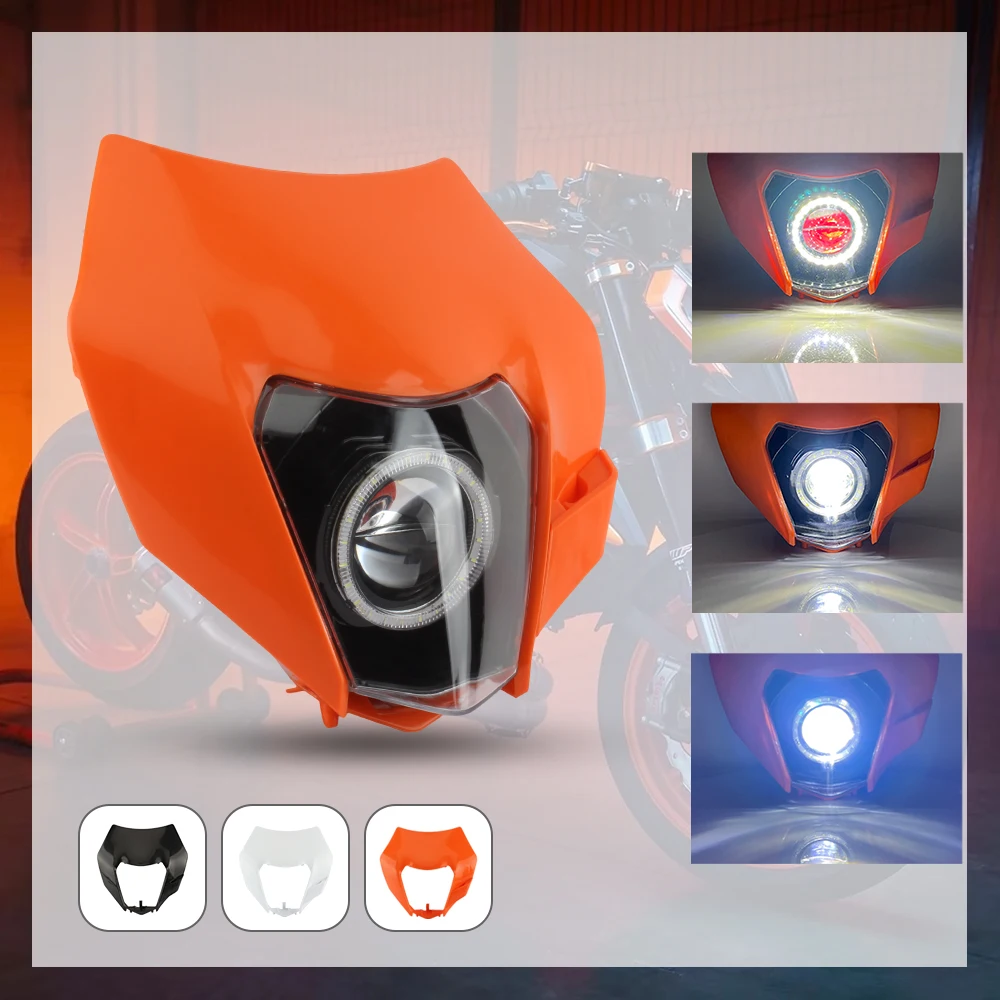 Faro LED delantero para KTM EXC, SX, SXF, XC y XCW 2008-2016 - imagen 3