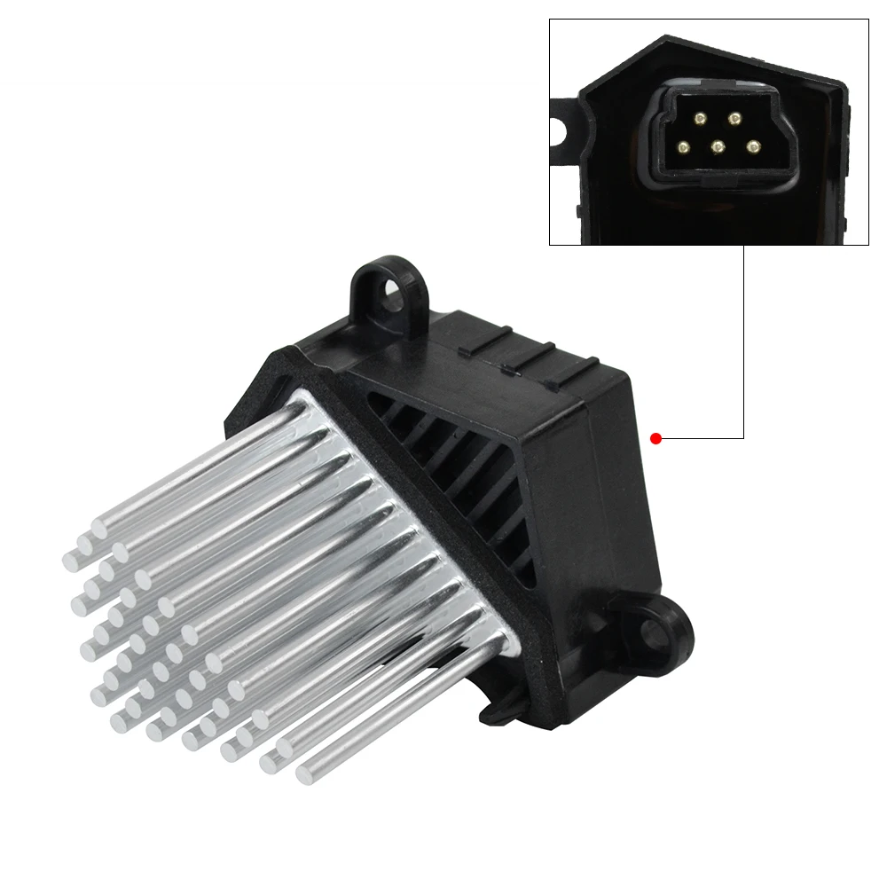 Resistor de ventilador de calefacción BMW E46 E39 X5 X3 – 64116923204 - imagen 2