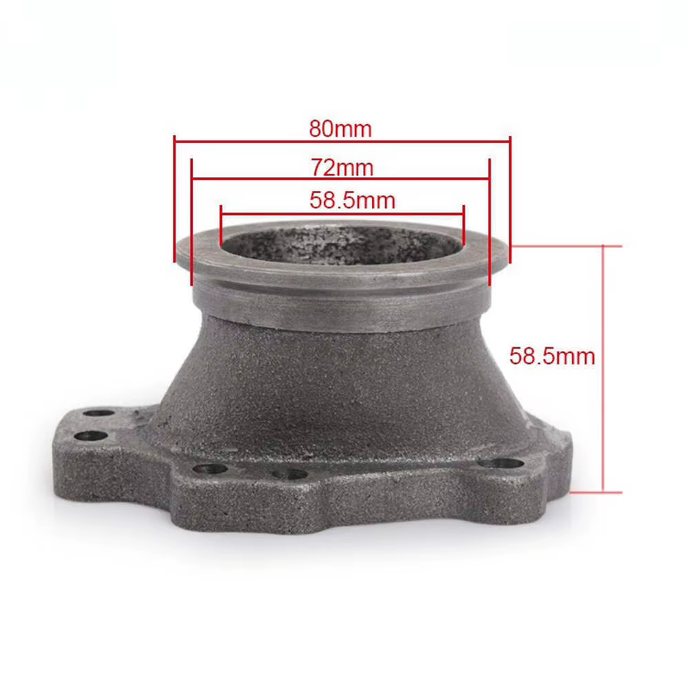 Adaptador de colector de escape para turbocompresor T25/T28 GT25 - imagen 4