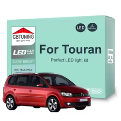 Bombilla LED interior CANBUS para VW Touran 2003-2021