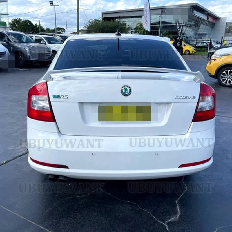Alerón trasero deportivo para Skoda Octavia MK2 (2008-2012) - imagen 2