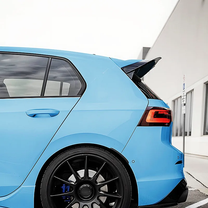 Labio alerón ABS para Volkswagen Golf 8 GTI – Accesorio maletero tuning - imagen 5