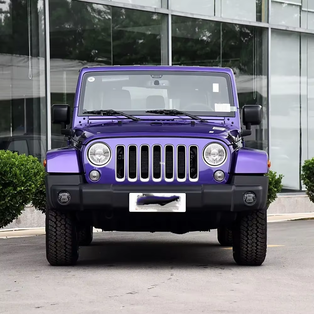 Kit faros antiniebla LED Jeep Wrangler 2007-2017