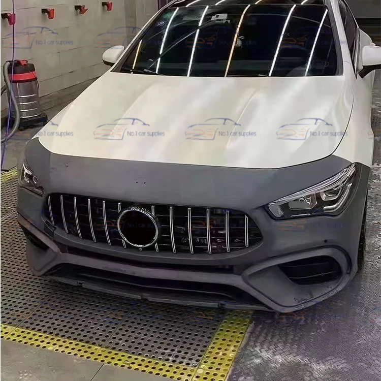 Kit paragolpes deportivo AMG para Mercedes-Benz CLA W118 - imagen 5