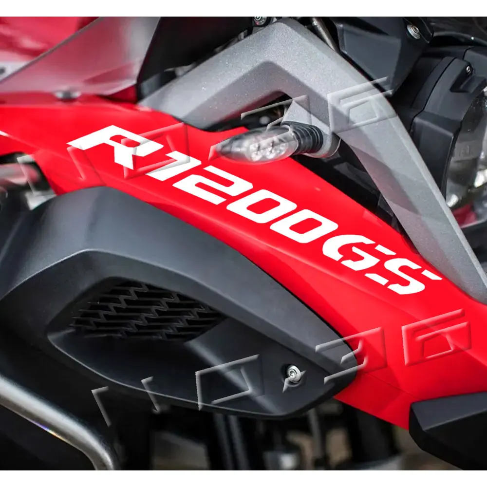 Pegatinas carenado BMW R1200GS Adventure LC impermeables - imagen 3