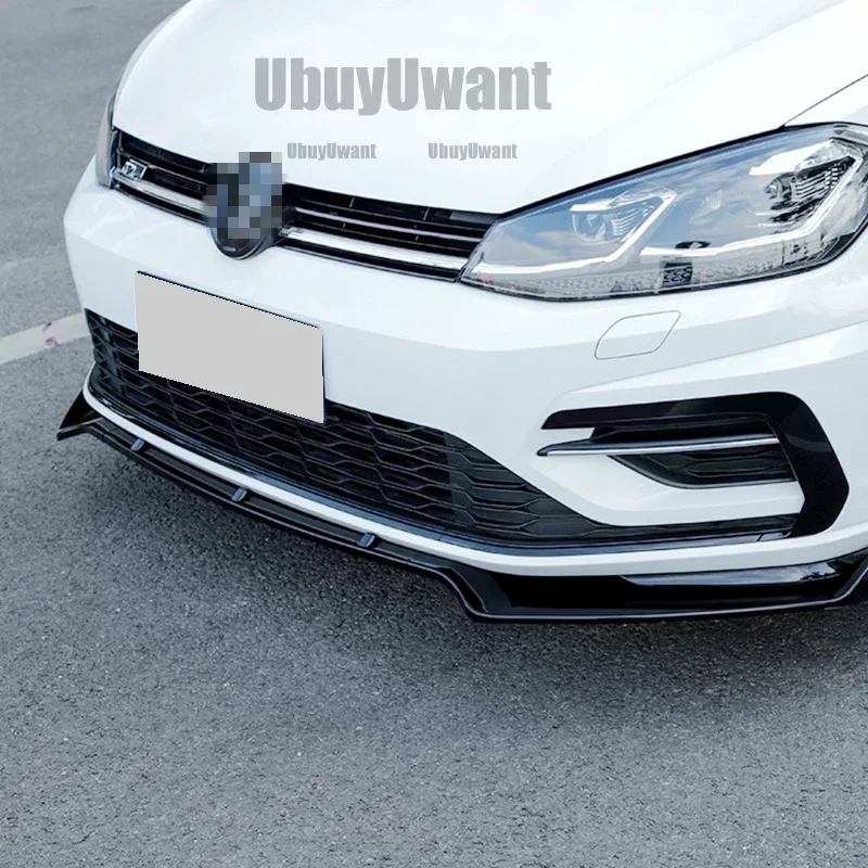 Labio de alerón Maxton VW Golf MK7 7.5 GTI R-Line - imagen 5