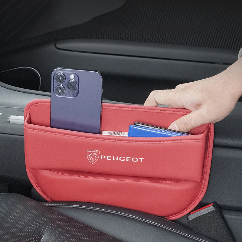 Organizador de asiento cuero PU Peugeot 206/207/208/3008 - imagen 2