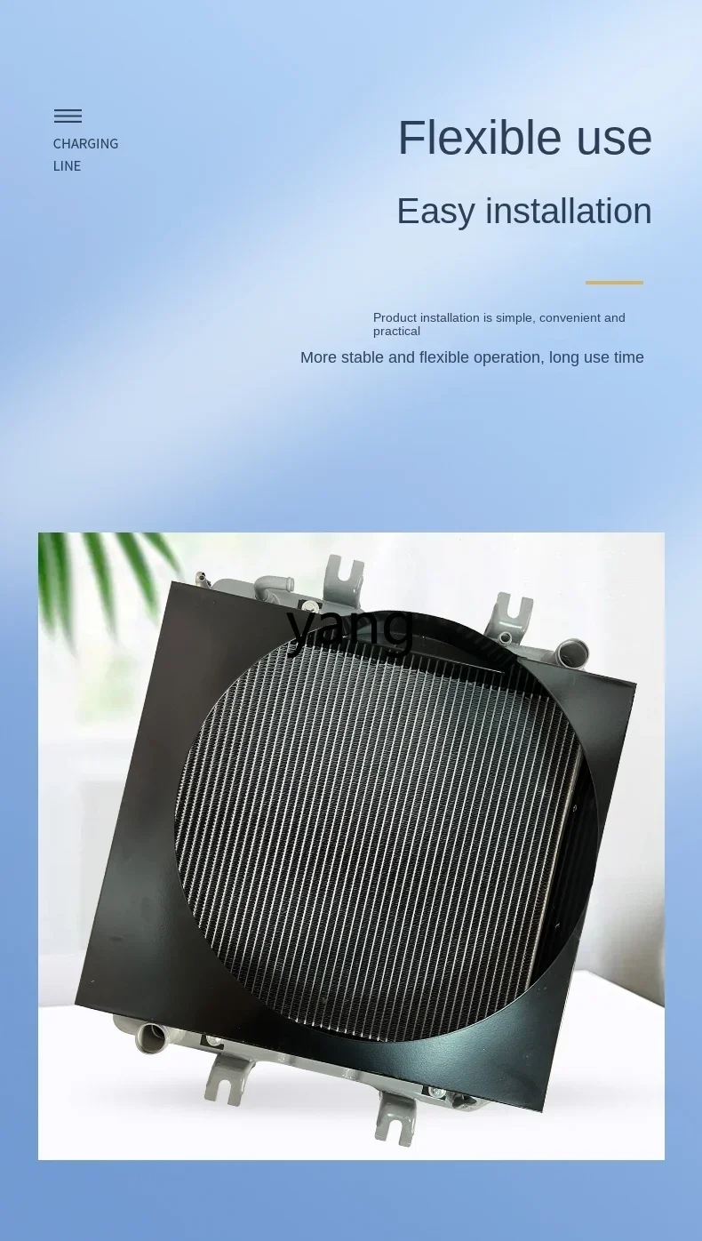 CX A30 conjunto tanque de agua hidráulico carretilla elevadora Hangchao - imagen 5