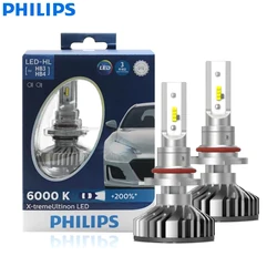 Bombillas LED Philips X-treme Ultinon 6000K HB3/HB4