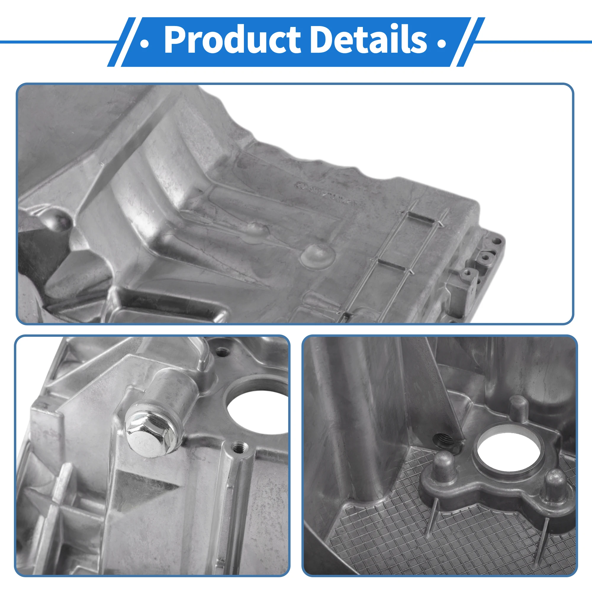 Cárter de aceite UXCELL 2710101713 – Mercedes-Benz C250 1.8L - imagen 4