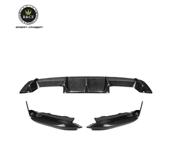 Difusor trasero carbono estilo M Performance BMW G80 M3/G82 M4