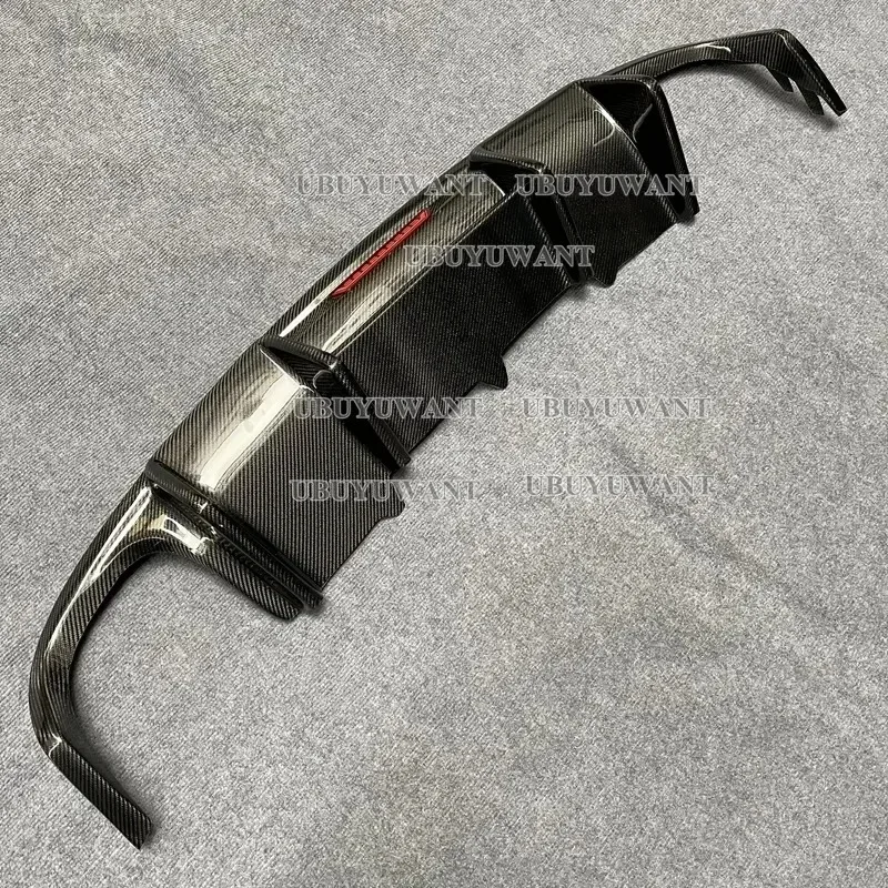 Difusor de labio RS4 style – Audi A4 B8 Avant 2008-2016 - imagen 4