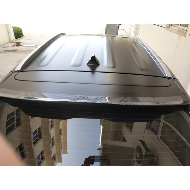 Alerón de techo en ABS efecto carbono para Hyundai Tucson 2015-2019 - imagen 4