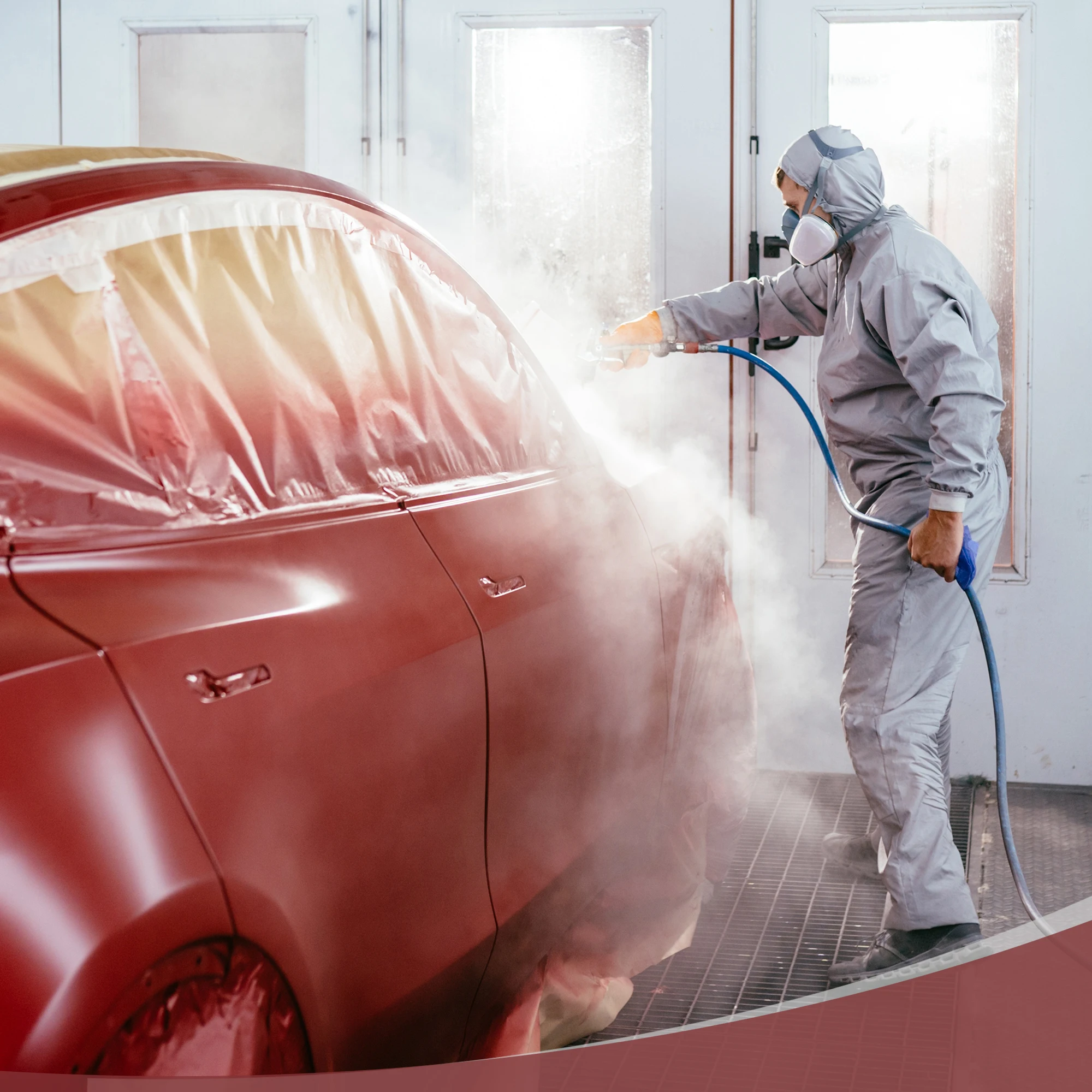 Película protectora de PE para pintura de coche