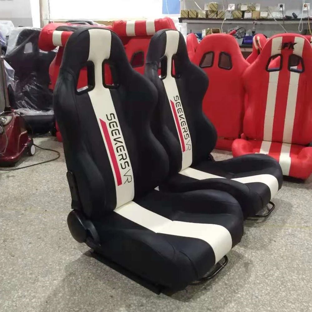 Asiento de carreras JBR1047 PVC sport para tuning universal - imagen 3