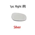 1pc Right Silver