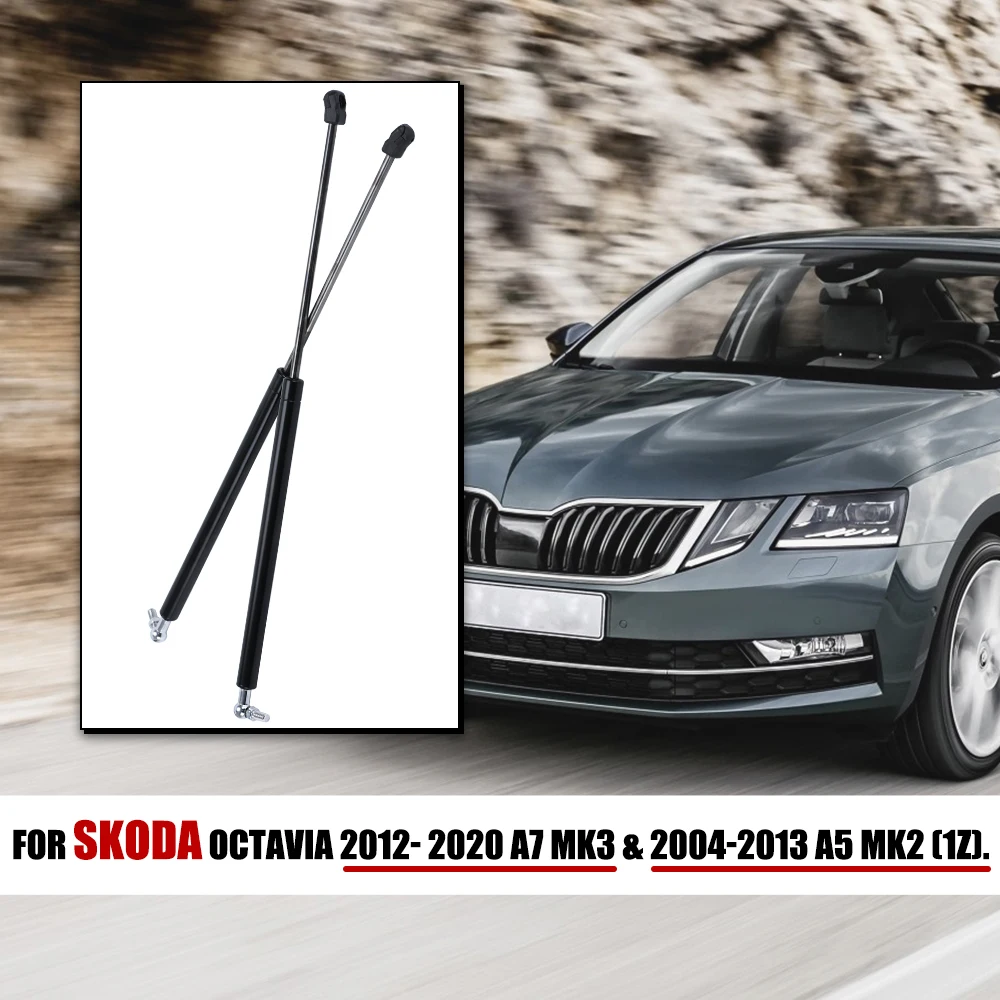 Soportes de gas para capó delantero – Compatible Skoda Octavia