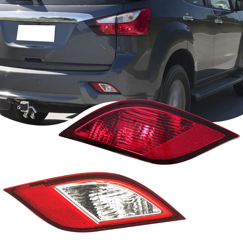 Reflector parachoques trasero ISUZU MU-X OEM 8-98187248 - imagen 2