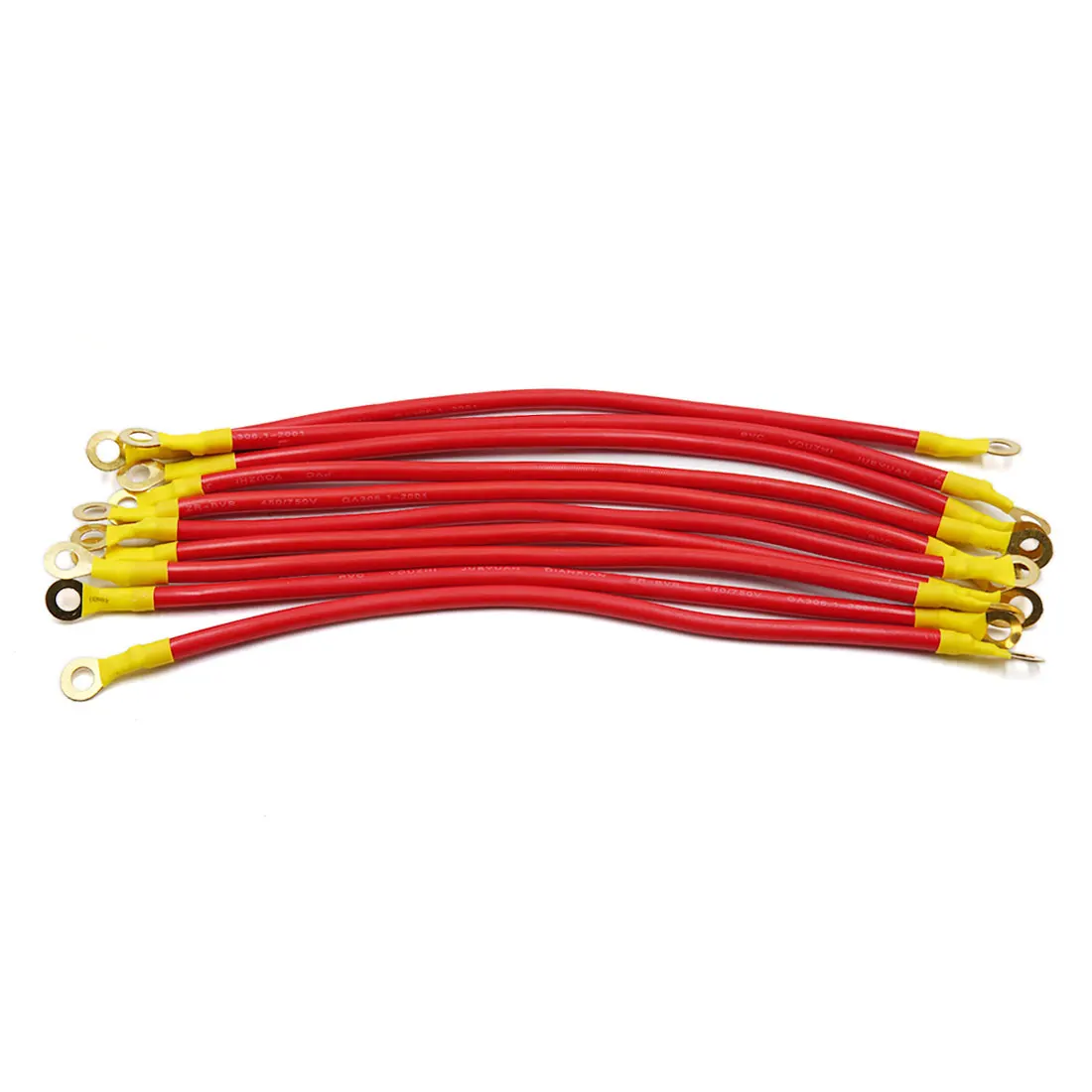 Autohaux Cable de masa para batería de coche 12/24 V