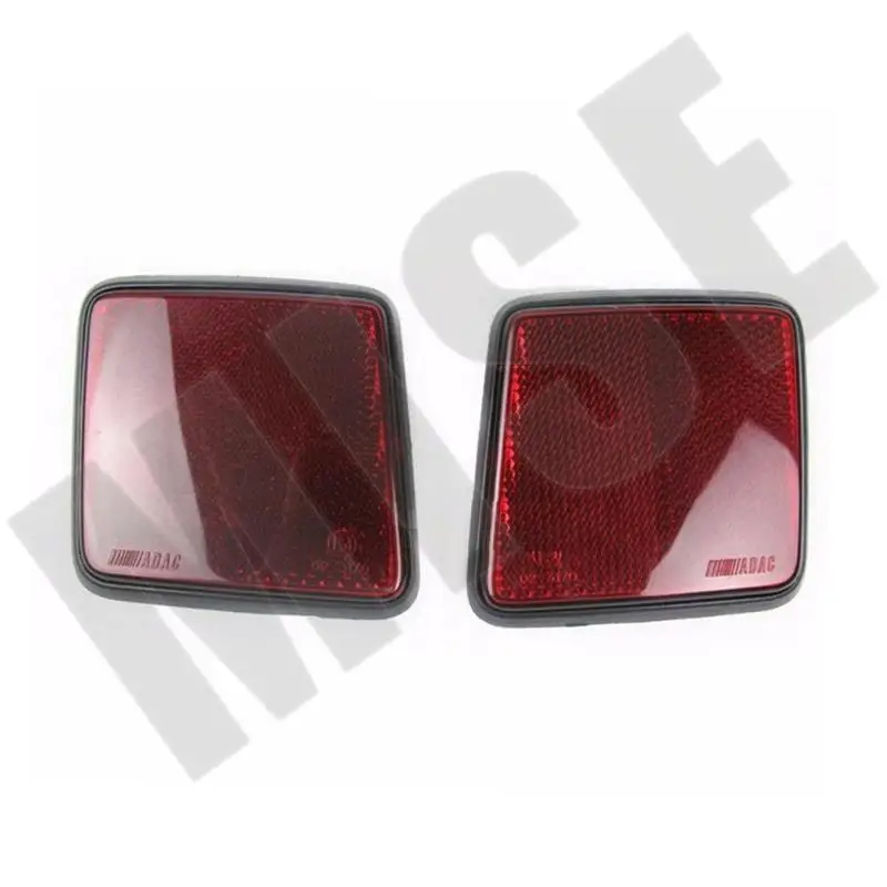 Reflector de parachoques trasero, lámpara antiniebla, luz de freno de parada, lámpara de guarnición, Panel de cubierta embellecedora para Ford Escape Kuga Maverick 2005, 2006, 2007 - imagen 3