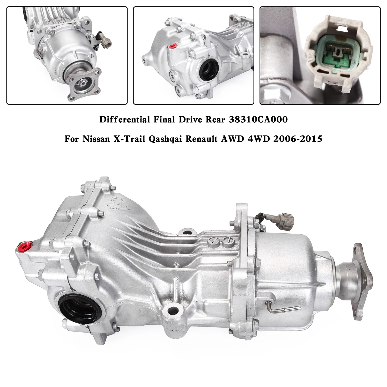 Artudatech 38310CA000 diferencial trasero Nissan X-Trail 06-15 - imagen 2