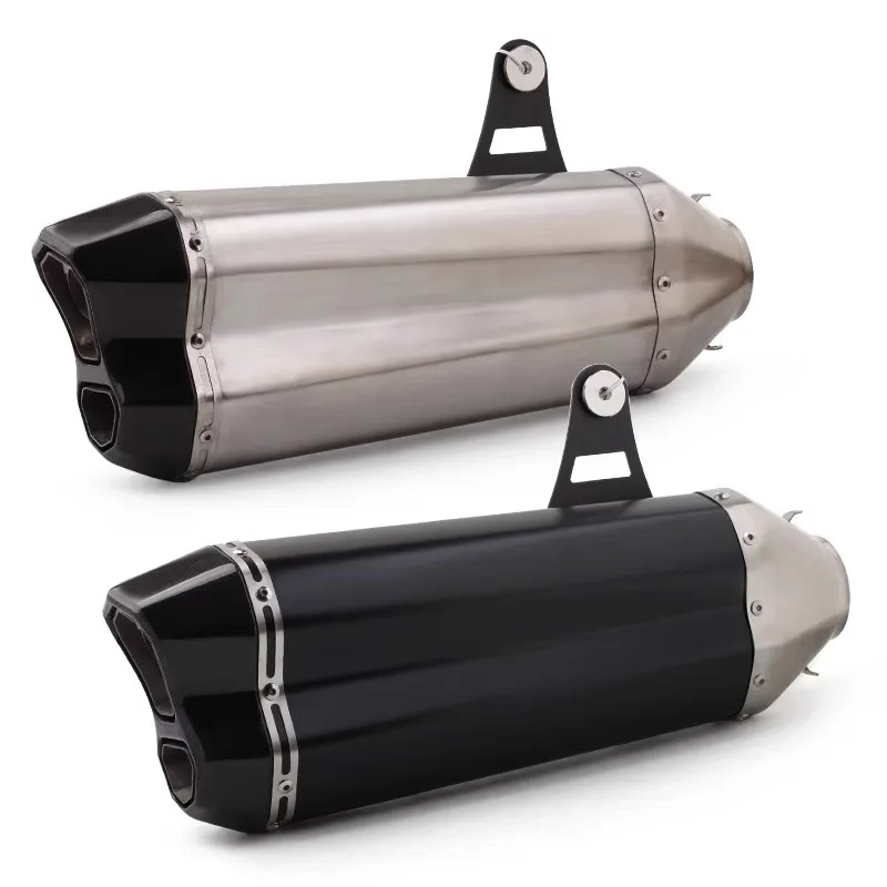 Silenciador central inox para BMW R 1200 GS y S 1200 XR - imagen 3