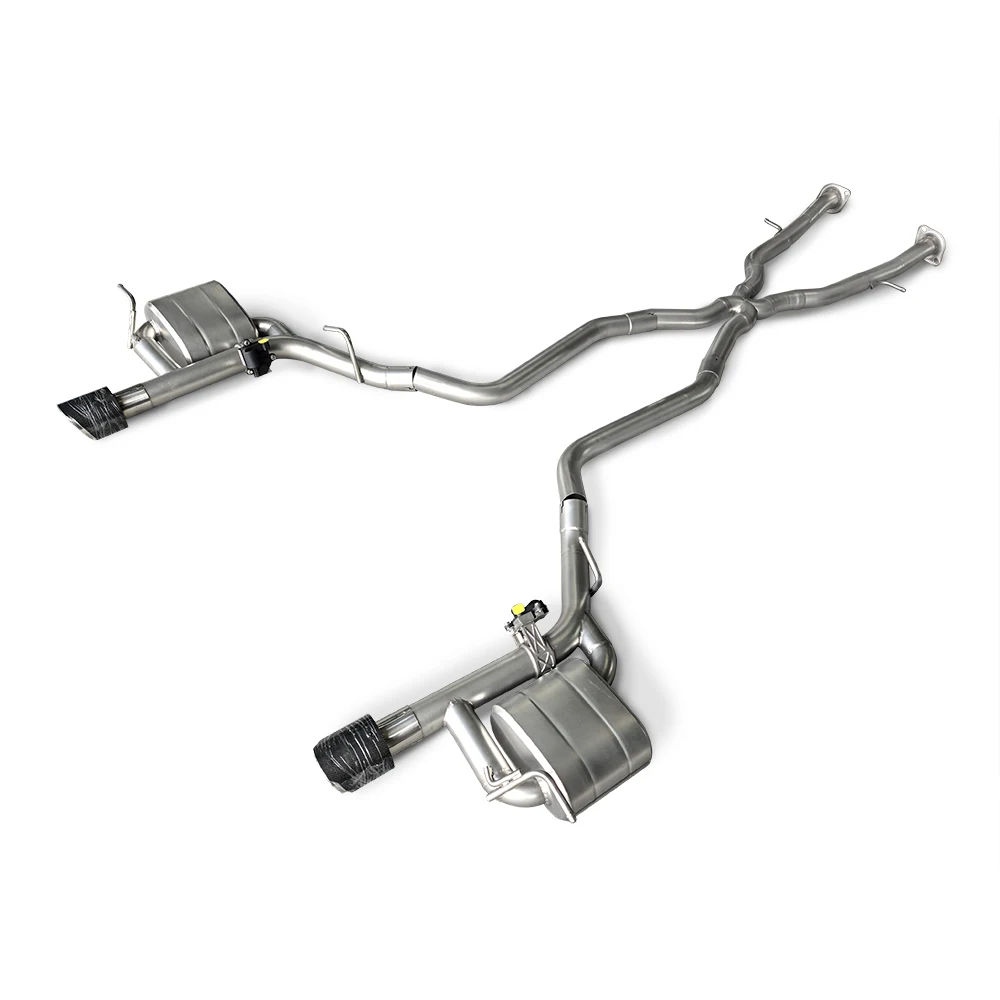 Escape catback deportivo Jeep Grand Cherokee 3.6 V6 2011-2020 - imagen 4