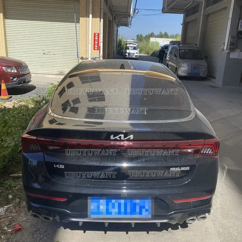 Alerón de techo ABS negro brillante para Kia K5/Optima 2020-2021 - imagen 5