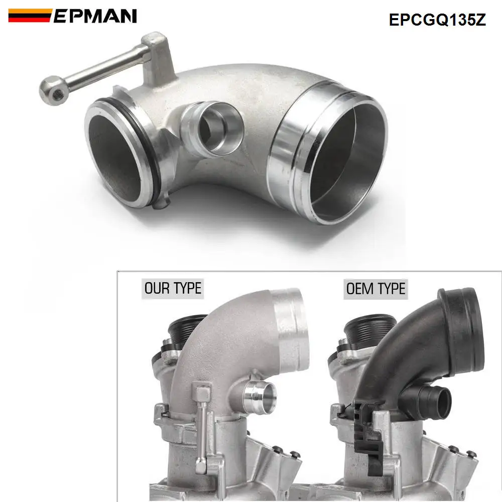Tubo de admisión turbo EPMAN EPCGQ135Z – Audi TT/TTS MK3, S3, A3 2.0 T - imagen 4