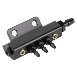 Bloque distribuidor de vacío para turbo con rosca 1/8 NPT